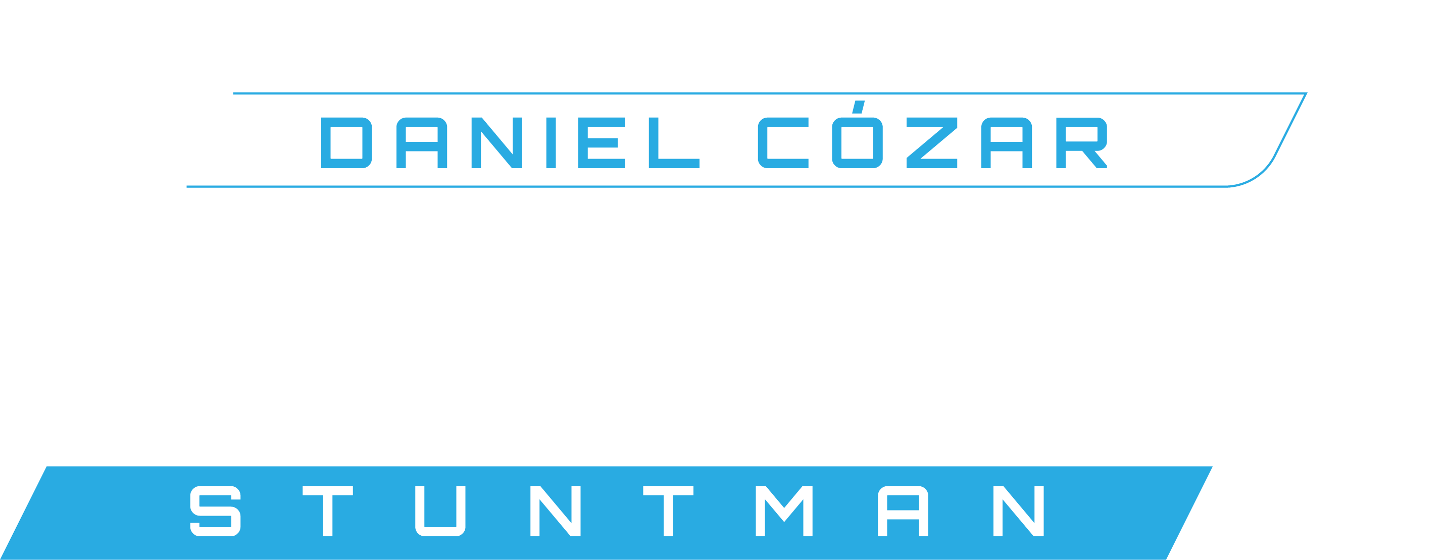 Daniel Cózar - Coach y Stuntman